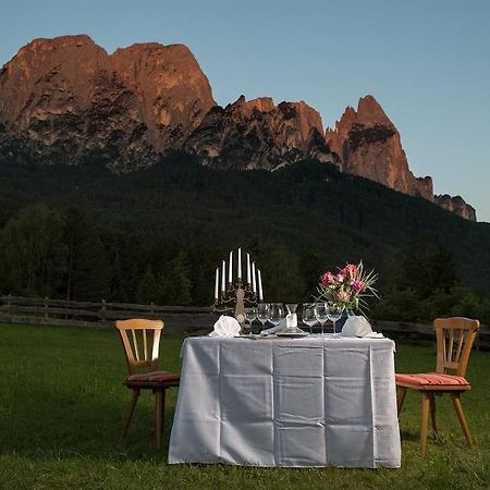 Gasthof Zum Schlern Fie allo Sciliar Luaran gambar