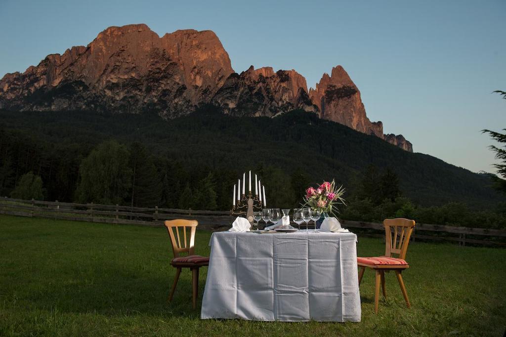 Gasthof Zum Schlern Fie allo Sciliar Luaran gambar
